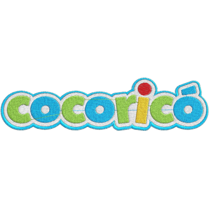 Matriz de Bordado Logo Cocoricó